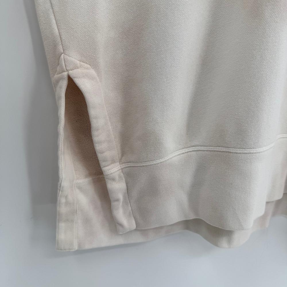 Abercrombie & Fitch Soft A&F Collection XXL Garment Dyed Tie Dye‎ Sweatshirt Tan - Picture 6 of 10